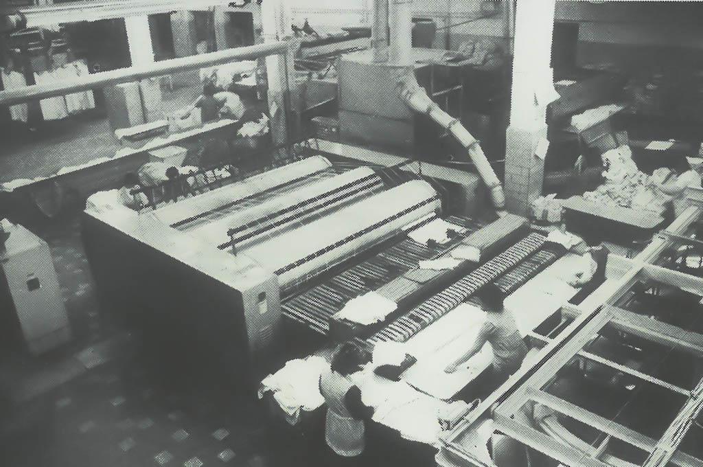 Frische Wäsche - Wäscherei Neubrandenburg